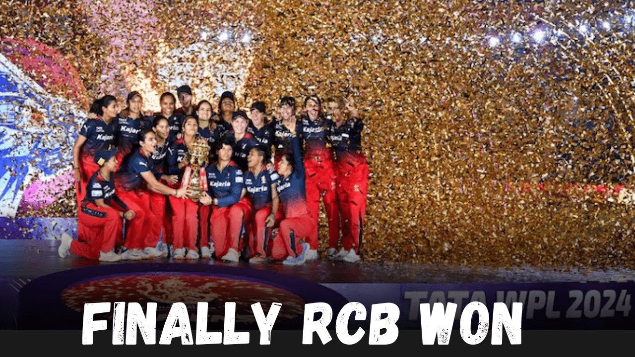 WPL 2024 Final match summary : RCB vs DC