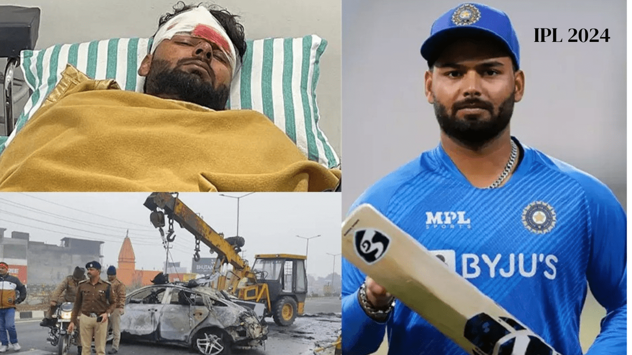 Finally Rishabh Pant was playing IPL 2024 :Rishabh Pant declared fit to play as Wicket keeper