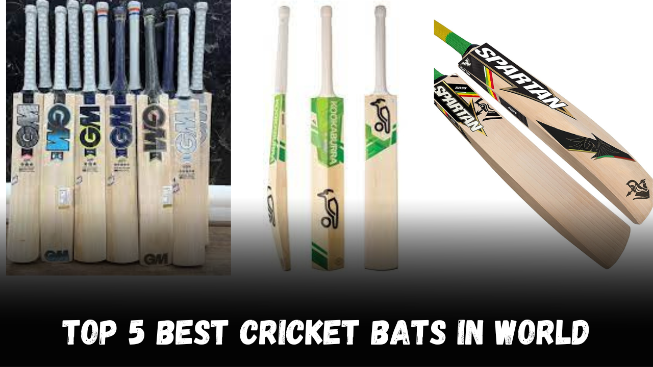 top 5 best cricket bats company in the world